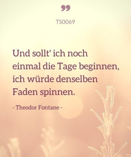 Trauerspruch "Tage beginnen..."