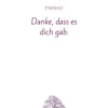 Mustertext "Danke dass es dich gab..."