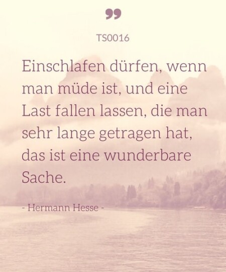 Trauerspruch "Einschlafen dürfen..."