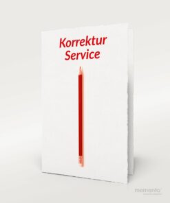 Produktbild Korrektur-Service