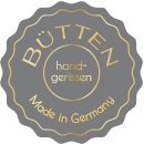 Abbildung Gütesiegel Bütten handgerissen