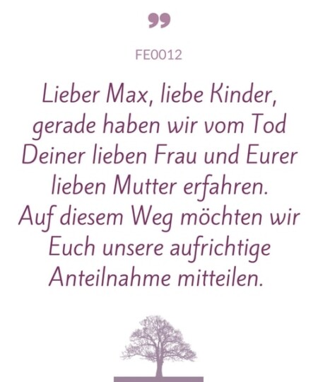 FE0012-Mustertext-Gerade-haben-wir-vom-Tod-erfahren