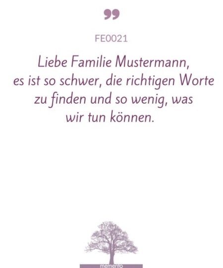 FE0021-Mustertext-es-ist-so-schwer