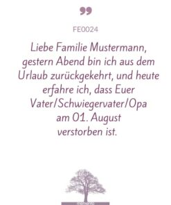 FE0024-Mustertext-gestern-abend-bin-ich