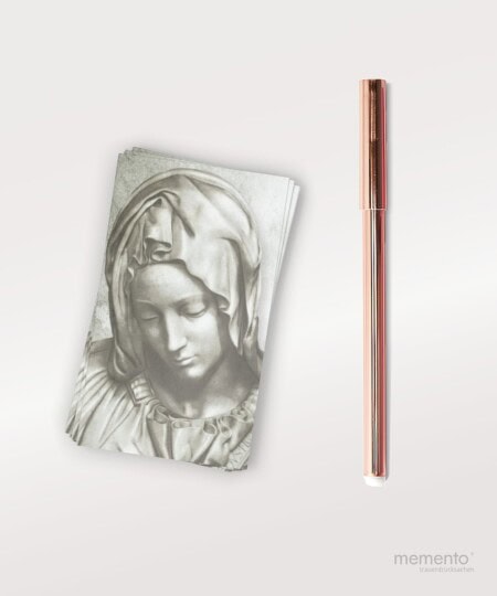 Produktbild Sterbebild Madonna