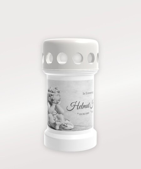 Produktbild Grablicht Pusteblume