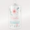 Produktbild Trauerkerze Mama Blumen / Echtwachskerze